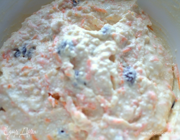 Перемешать и оставить настояться на 15 минут.