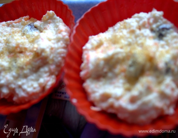 Я посыпала еще сверху сахаром.