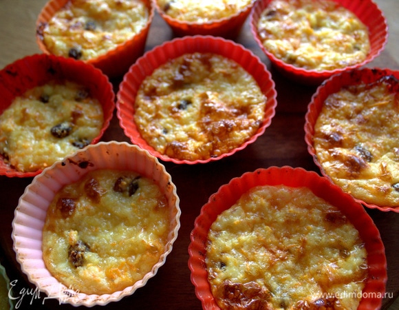 Можно взять на пикник прямо в формочках.