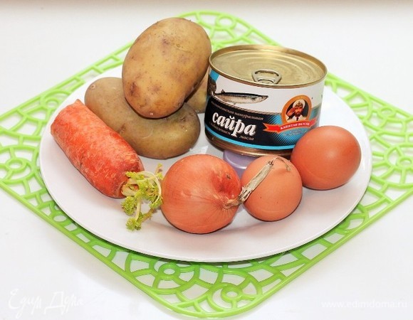 Ингредиенты для приготовления.