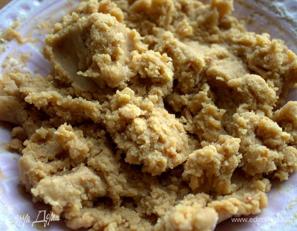 Перемешать тесто.