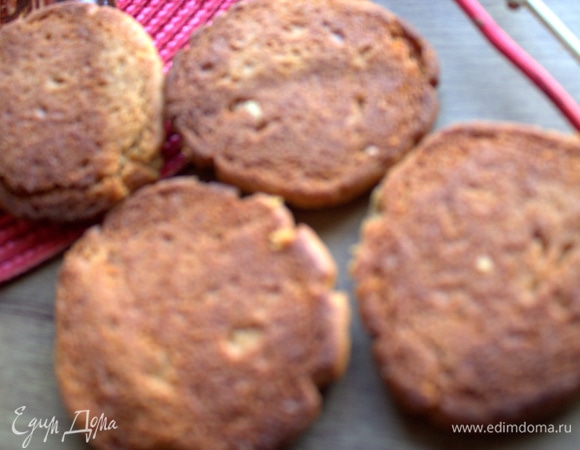 Вот такое печенье снизу.