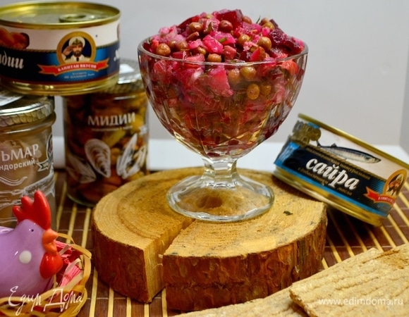 А меня ждет моя креманка с шикарным салатом! Приятного всем аппетита!