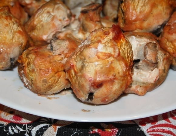 Подаем горячими, хотя в холодном виде они тоже очень даже ничего. Приятного аппетита!