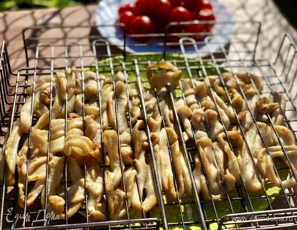 Кальмары готовы.