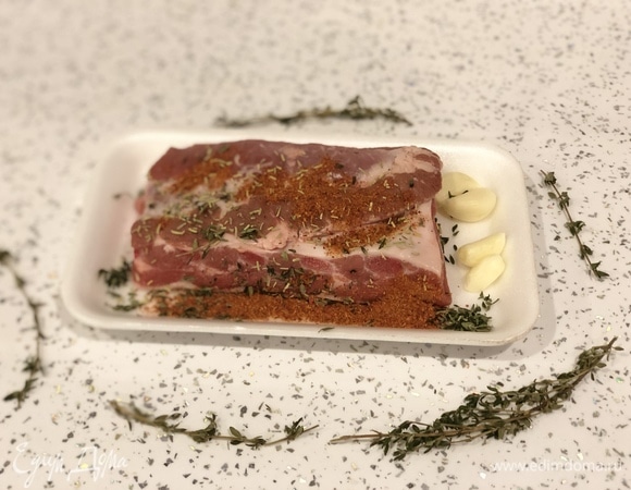 Ребра зачистить.