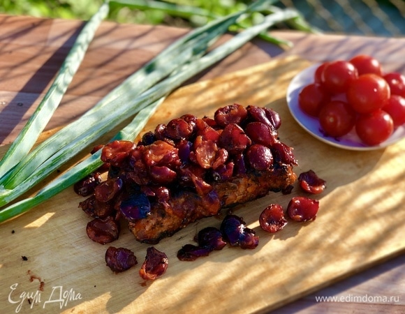 Наше блюдо готово. Прошу к столу. Приятного аппетита!