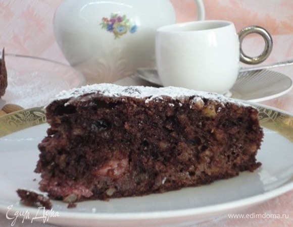 Рассыпчатая влажная структура — сплошной восторг! Осталось приготовить чашку кофе, и пазл сложится идеально.