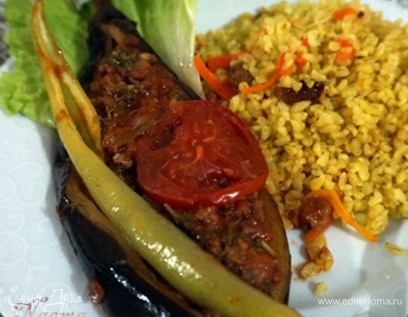 Запечь в предварительно разогретой до 200°C духовке минут 20–25. И подавать к столу. Перед подачей полить лимонным соком (по желанию). Подавать с рисом, булгуром, картофелем или просто с салатом. Приятного аппетита!