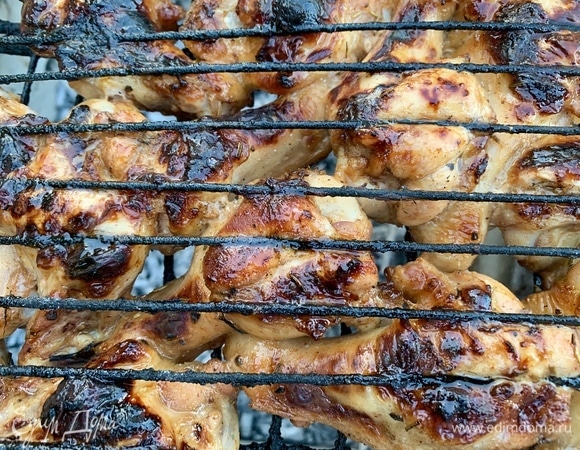 Запекать с обеих сторон до готовности.