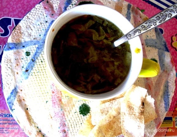 Это просто ну очень вкусно! И, конечно, квас домашний.