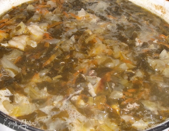 Варить 5 минут.