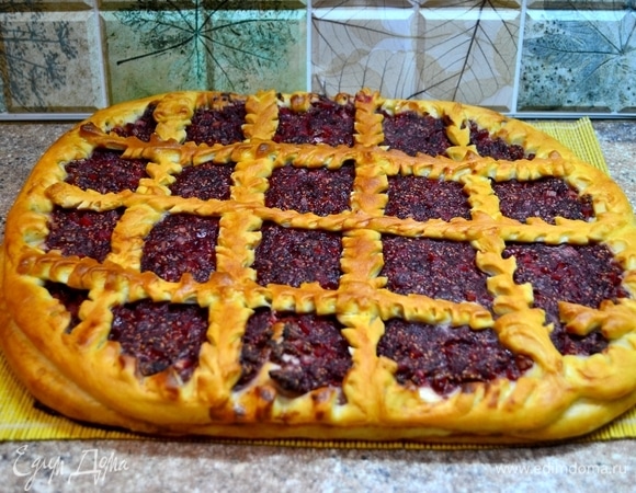 Пирог готов.