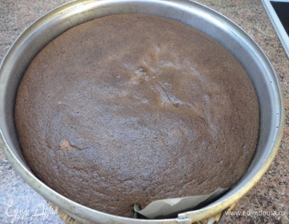 Полностью остудить, завернуть в пищевую пленку и оставить на ночь.