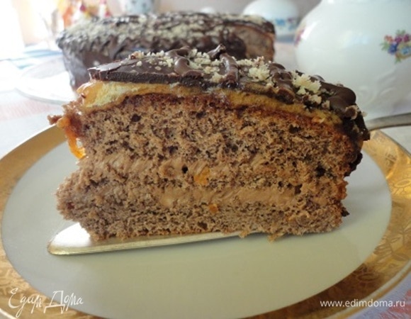 И торт обязательно порадует вас и ваших гостей. Приятного чаепития!