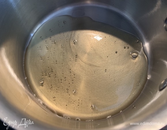 Разогреть мед.