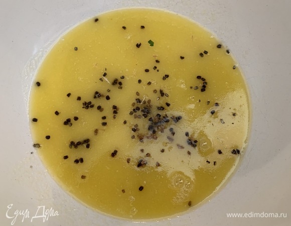 Добавить кардамон, цедру.