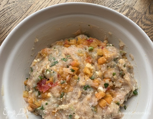 Все хорошо вымешать.