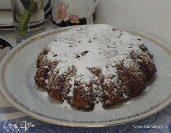 По желанию посыпать сахарной пудрой.