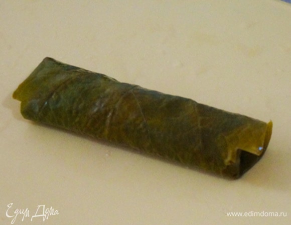 И свернуть в тугие тоненькие красивые трубочки.