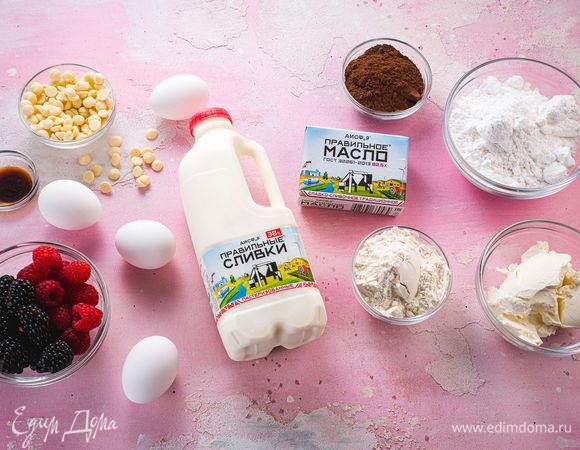  Эти ингредиенты понадобятся нам для приготовления.