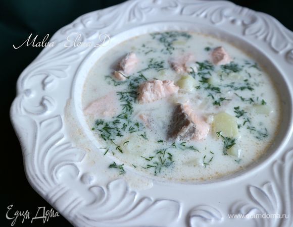 В каждую тарелку при подаче добавить нарезанный мелко укроп. Приятного аппетита!