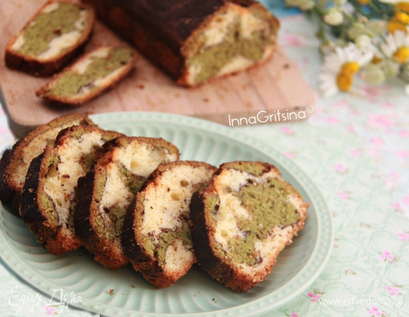 Не правда ли, кекс в разрезе напоминает топографическую карту? Приятного чаепития!