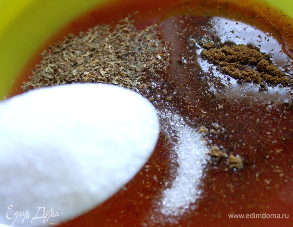 Сахар, соль.