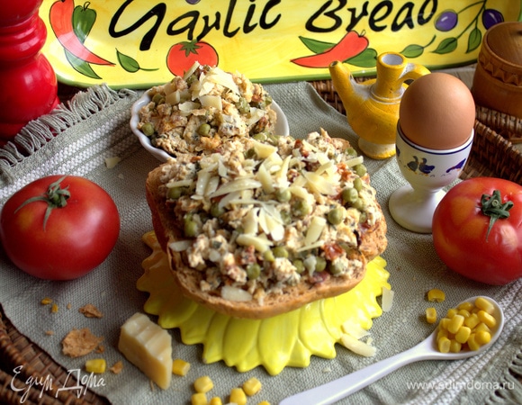 У меня муж попросил позже добавки!