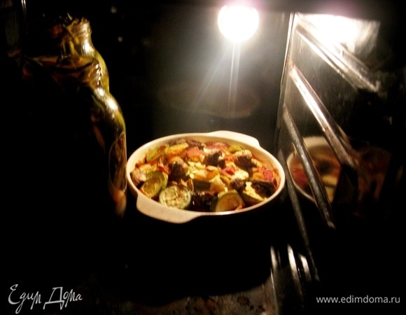 Запекаем 35 минут при 180°C.