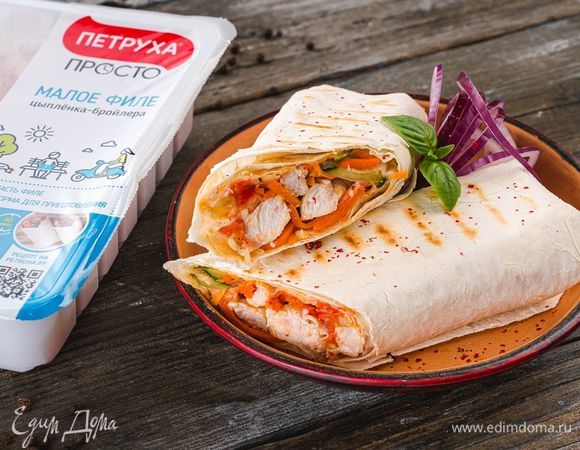Также можно приготовить такую шаурму на природе и поджарить на решетке. Приятного аппетита!