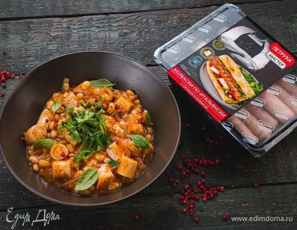 Подавайте блюдо к столу теплым. Приятного аппетита!