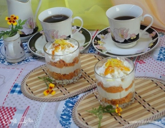 С черным кофе просто отлично! Приятного завтрака!