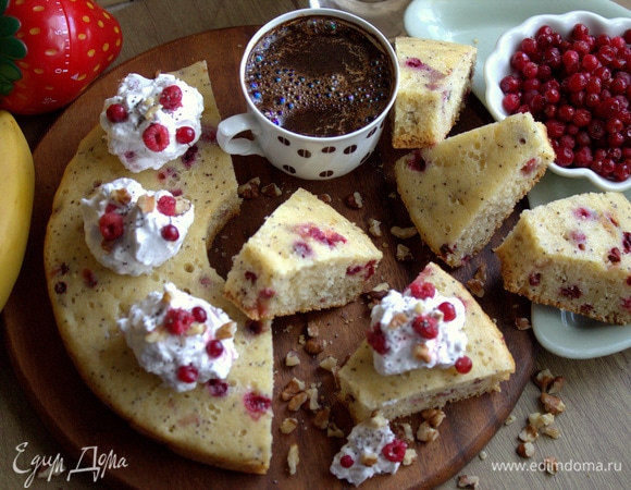 Очень вкусный завтрак получился.