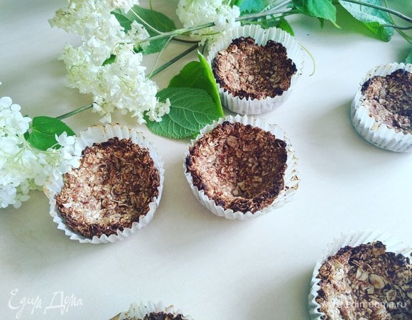 Отправляем в разогретую до 170°C духовку.