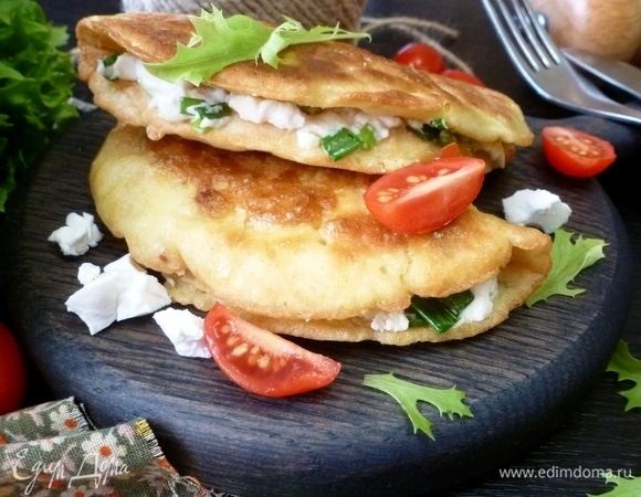 Вот и все! Подавайте к столу, пока горячие, с каким-нибудь вкусным соусом. Приятного аппетита!