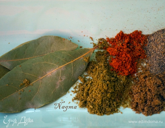 Подготовить специи.