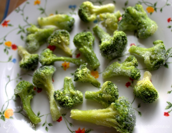 Для быстроты я выбрала из пакета самые маленькие.