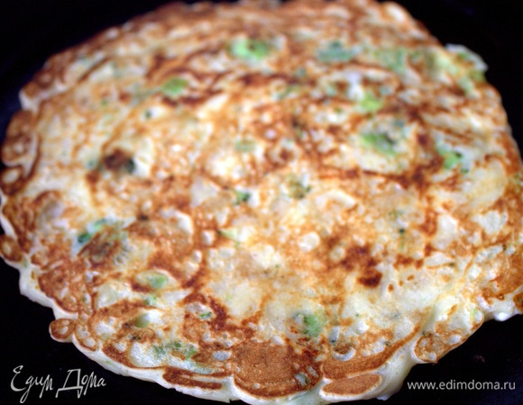 Жарим с двух сторон.