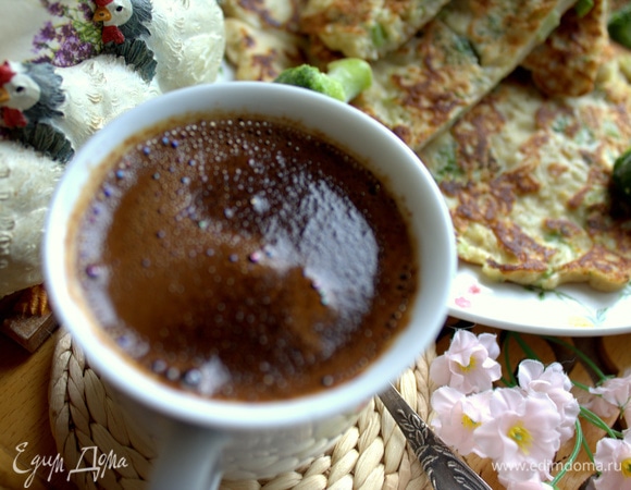 Завариваем кофеек.