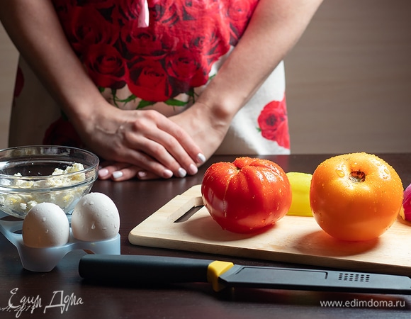 Приготовьте необходимые продукты.