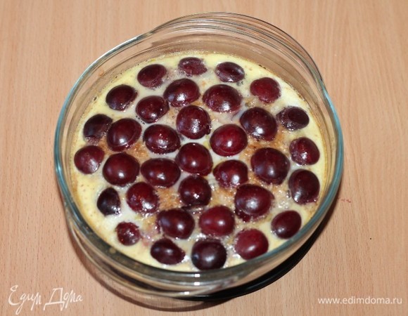 Запечь в духовке (примерно 30 минут) до готовности.