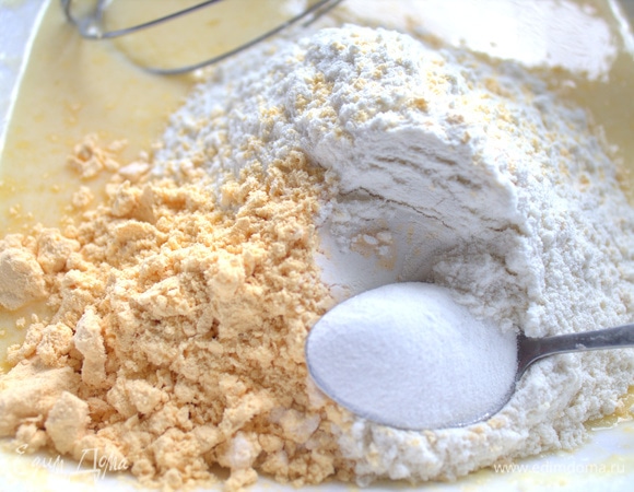 Разрыхлитель.