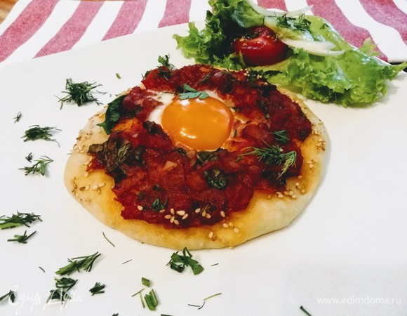 Подавайте лепешки теплыми. Приятного!