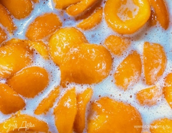 Выключаем газ. Снимаем пенку.