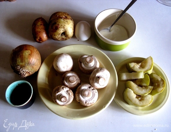 Вот, пожалуй, те ингредиенты, с которыми вкусно.