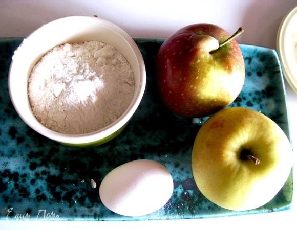 Нам потребуются вот эти ингредиенты.