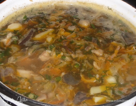 Варим суп еще в течении 10 минут. Приятного аппетита!