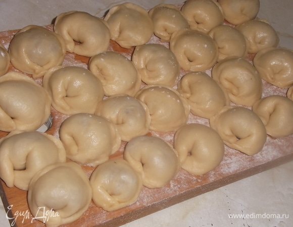 Сформировать пельмени.