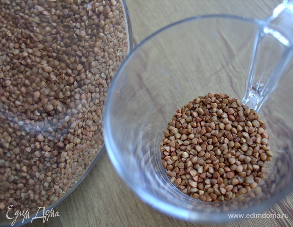 Гречку перебрать.